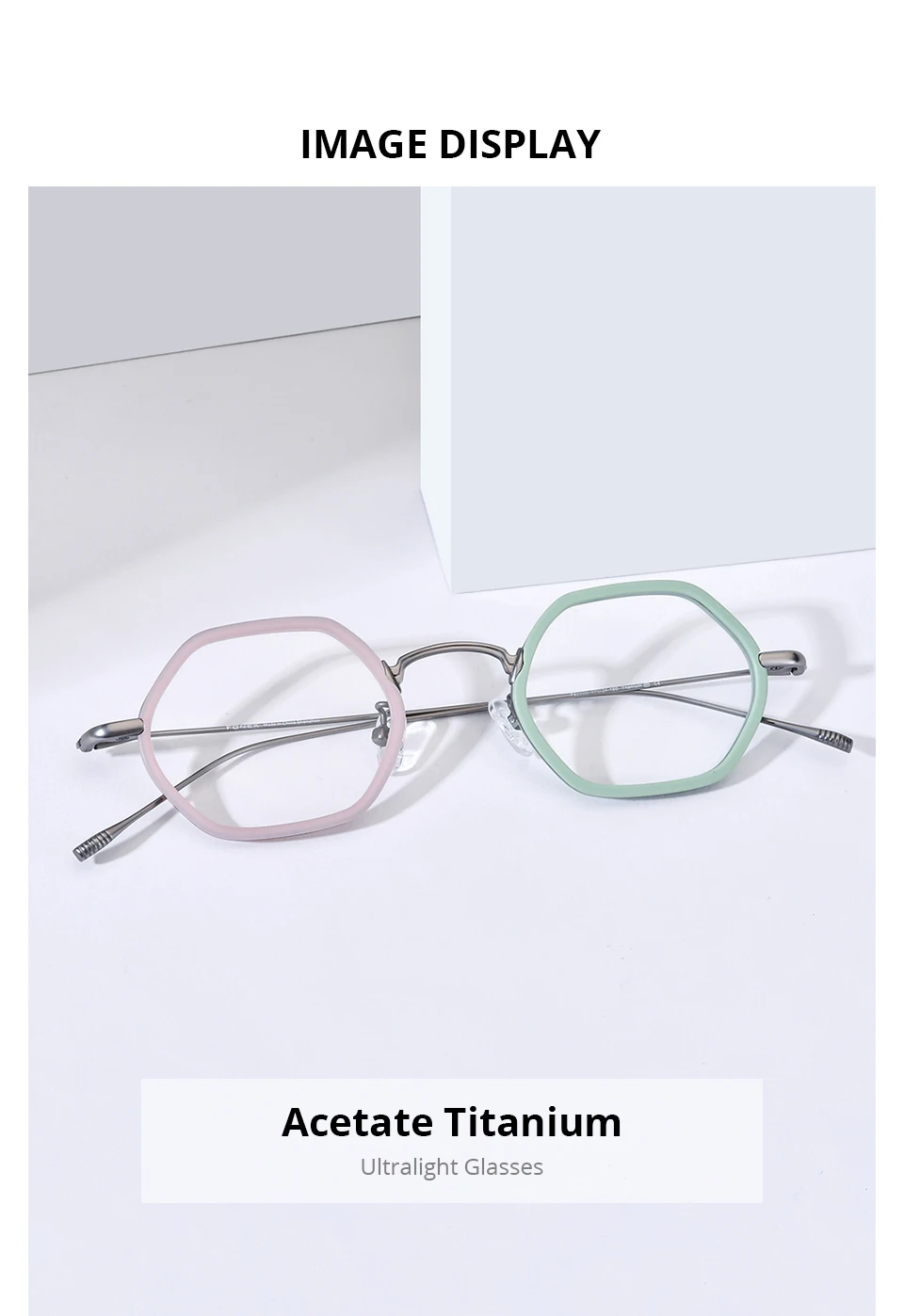FONEX Acetat Titan Brille Rahmen Frauen 2025, Neue Mode Marke Design Retro Kleine Runde Brillen Männer Vintage Brillen 85844 – Detail 21