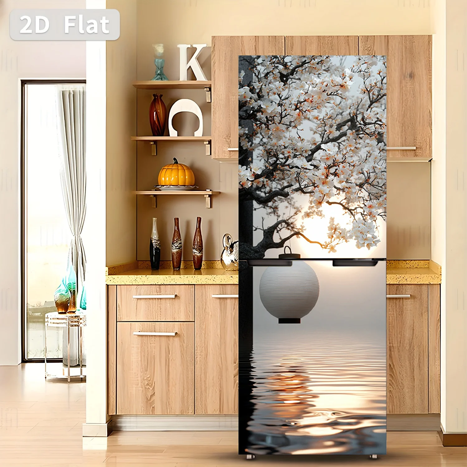 Refrigerator Sticker 