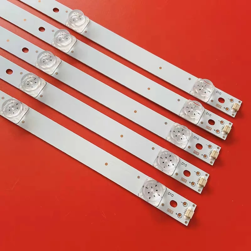 LED strip for Hisense H55A6100 HZ55H55 HZ55A65 HZ55H5OY HZ55E350A 55H6E 55H7608 H55A6200UK CRH-BK55S1U51S3030T05107BE-REV1.3