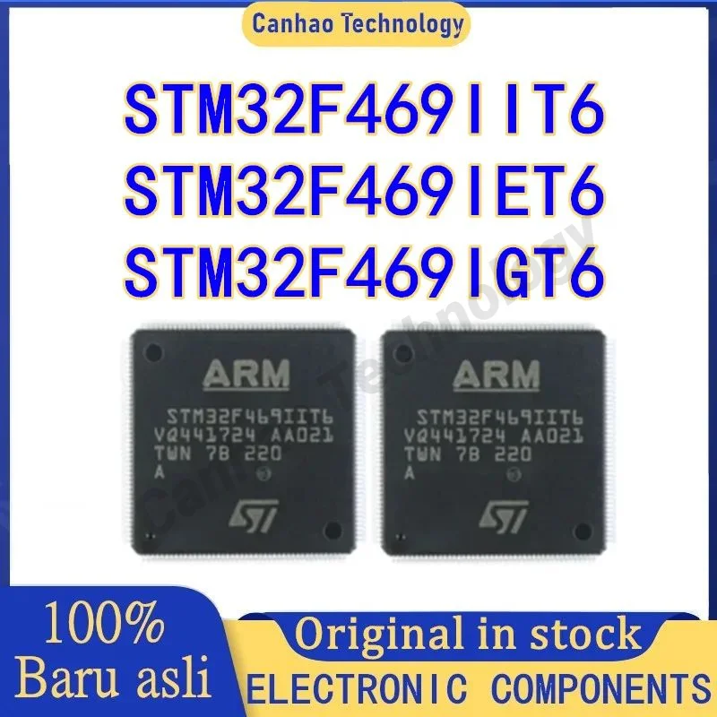 

STM32F469IET6 STM32F469IGT6 STM32F469IIT6 STM32F469IE STM32F469IG STM32F469II STM32F469 STM32F STM32 STM IC MCU Chip LQFP-176