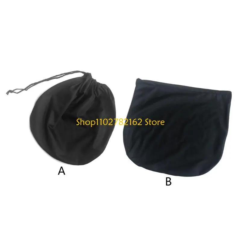 547B حقيبة حمل واسعة حقيبة للتخزين العملي حقيبة كبيرة الحجم لخوذة الدرجات النارية حماية التروس الخاصة بك في أي مكان