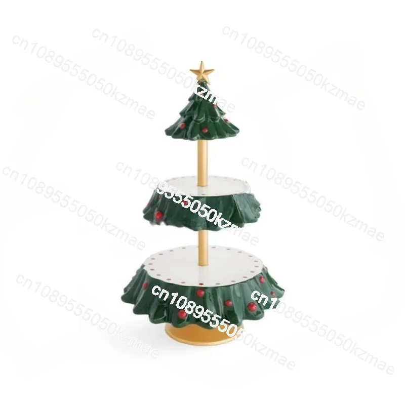 

Праздничная стойка для рождественской елки из смолы | Фруктовая тарелка и перегородка для десертного стола