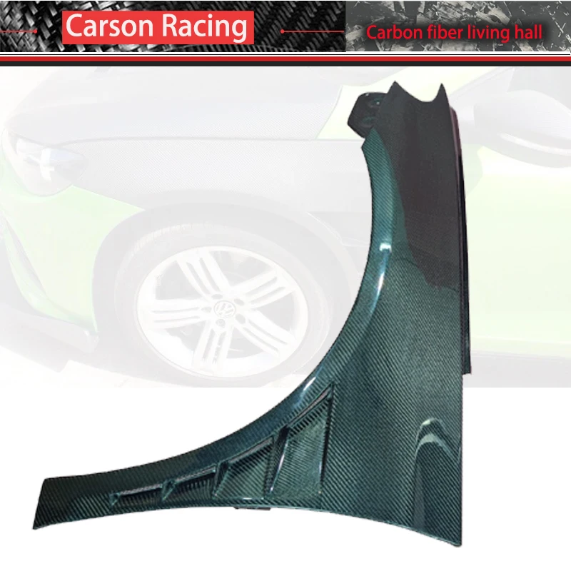 For Volkswagen Scirocco Refitting Shangku Cup Racing Version Real Carbon Fiber Leaf Sand Board Scirocco R Racing Auto