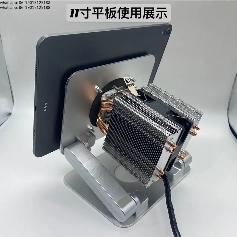 Flat Panel Radiator Semiconductor Refrigeration Computer Laptop Mobile Phone Refrigerator Water Cooling Bracket
