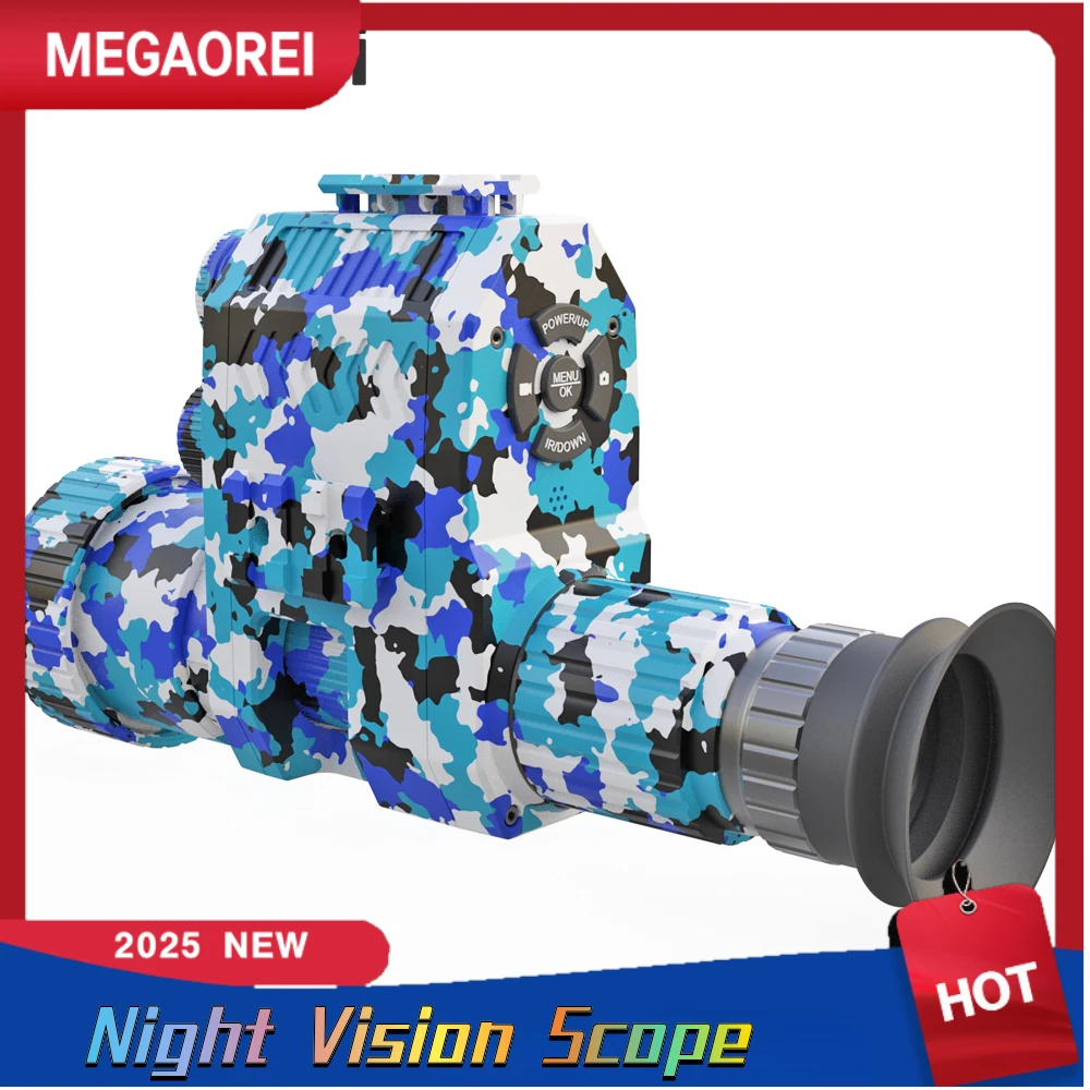 

Megaorei NK007 850nm Night Hunting Scope Hunting 850nm IR Infrared Camera For Riflescope Tactical Hunting Optical Sight