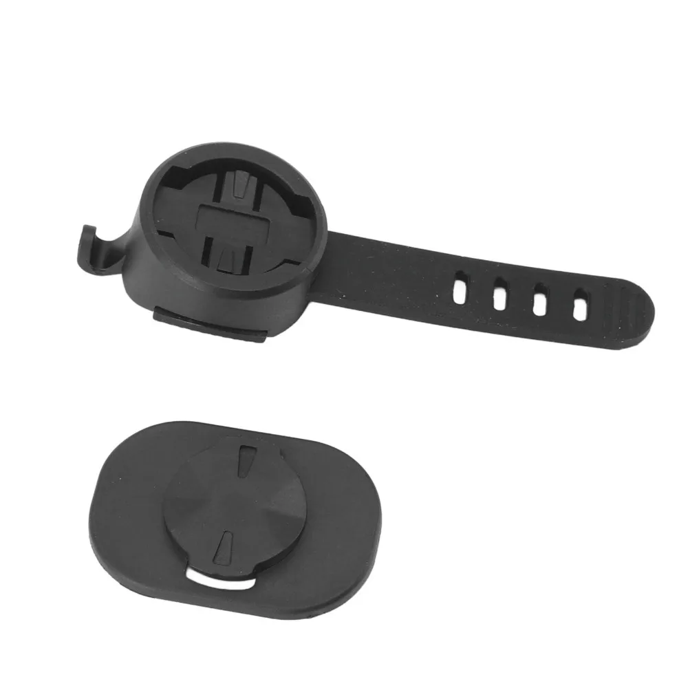 Adjustable Bike Stem Mount Black Lightweight Handlebar Cell Phone Holder Plastic Easy Installation Front Cycle Mount