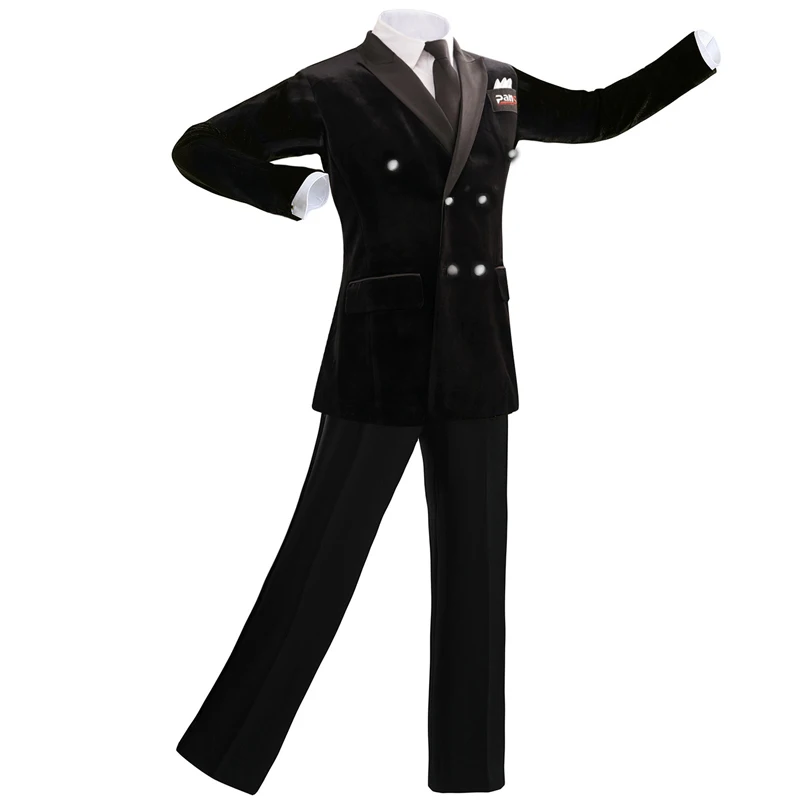 Men'S Black Velvet Ballroom Dance Coat Adults Rumba Latin Dance Top Male Long Sleeves Modern Dance Jacket Practice Wear SL14793