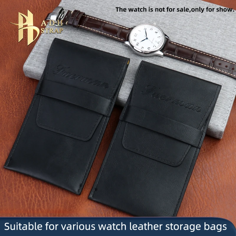 Leather Watch Storage Bag For Tissot Mido Cartier Various Watch Storage Bags Bag for Storing Watches Durable and Moisture-proof