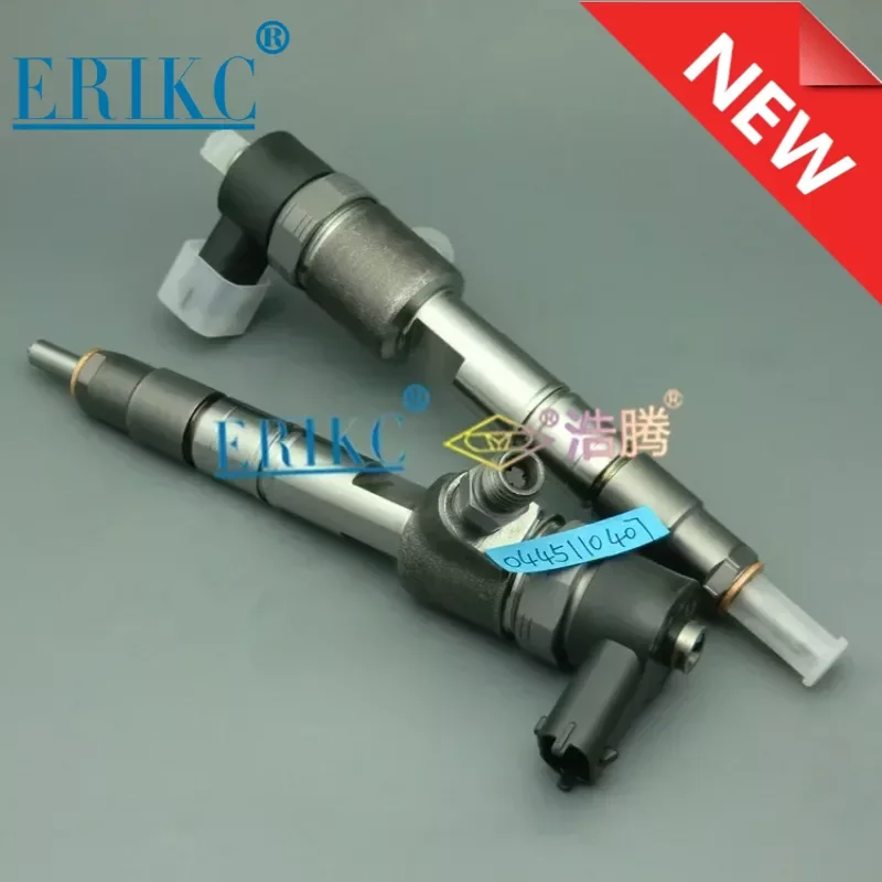 

ERIKC Auto Engine Diesel Injector Common Rail 0445110407 Original Fuel Injection 0 445 110 407 Nozzle 0445 110 407