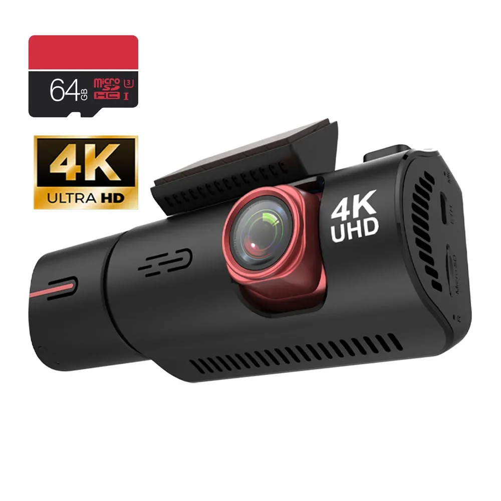 2026 4K 3 Channel Dash Cam For Cars Or 5G WIFI GPS Car Camera 3.16