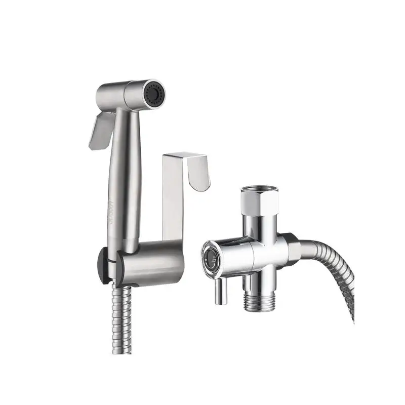 

Handheld Toilet Bidet Sprayer for Cloth Diapers - Adjustable Water Pressure, Easy Install, Spray Attachment for Clean and