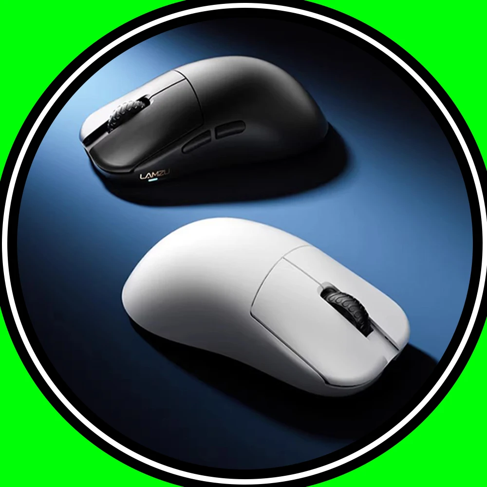 

LAMZU INCA Wireless Mouse PIXART3950 Sensor Nordic52840 8K FPS Gaming Mouse 40g Lightweight PC Gmaer Accessories Gifts