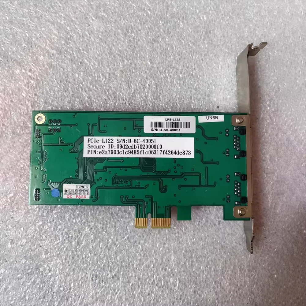 

The motion control card LPE-L122 V12