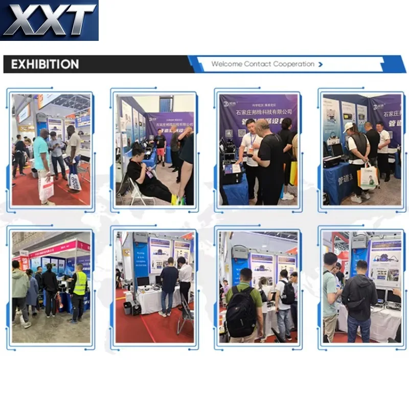 XXT 24H Working Underground Pipe Measuring Tool IP55 Grade Floor Pipeline Trouble Tester For Residential Construction Inspection view 6