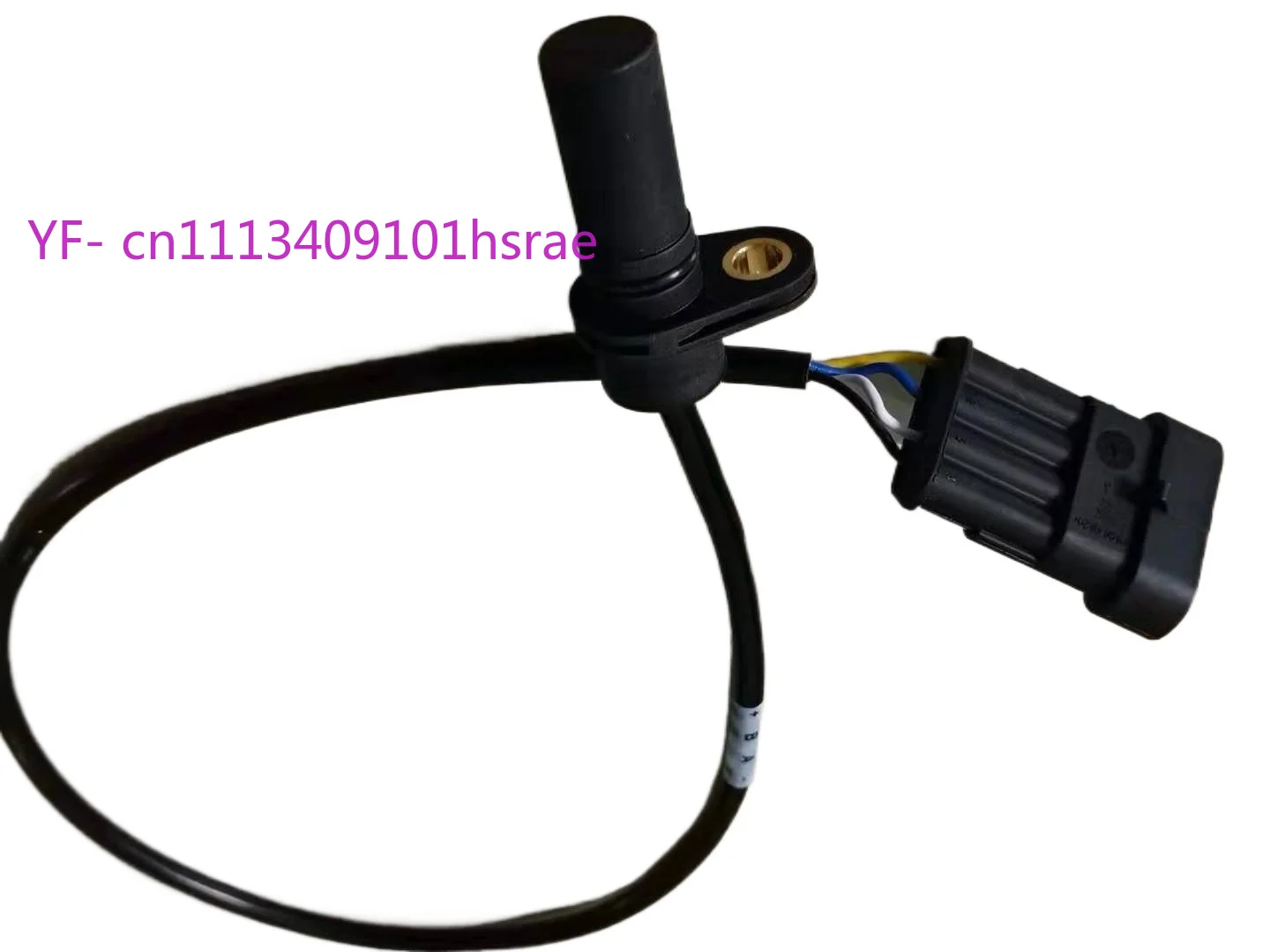 Electric Forklift Sightseeing Car Spare Parts, AC Motor Encoder Motor Bearing Speed Sensor