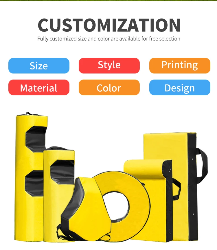 Rugby-Trainingsausrüstung American Football Wedge Hit Shield