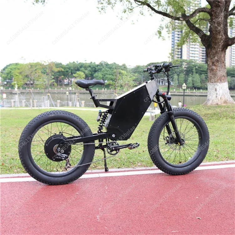 Soft Tail Electric Vehicle All Over The Place Open Electric Mocha Enduro Electric Bicycle Motorcycle