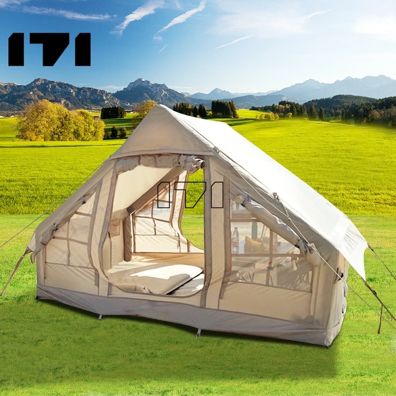 

Best Sale Inflatable Camping Tent Outdoor Rental Air Zones Carpas Para Camping Air Tent House Inflatable Tent For Parties Chile