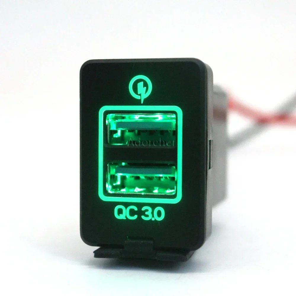 Car Usb Socket Qc C…