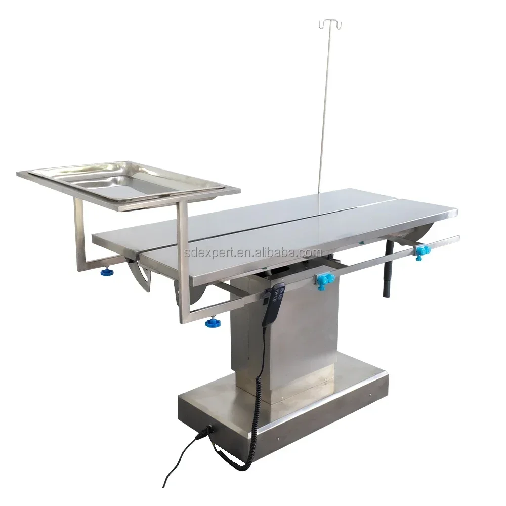 High Quality 304 Stainless Steel Animal Vet Surgical Operation Table Pet  Operating Table for Dog Cat