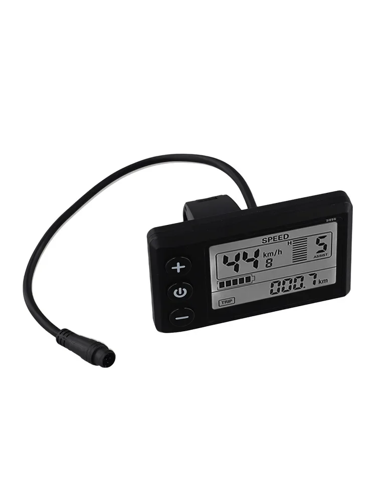 

E Bike Metrics Display Featuring Clear Readability and Construction Ideal for Use in Variable Weather Conditions