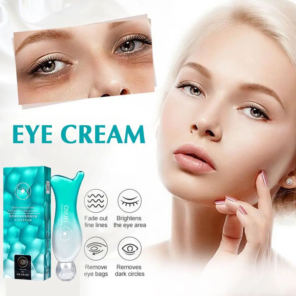 Creme mágico para os olhos, anti-envelhecimento, olheiras, olheiras, bolsas, linhas finas, refirmante, soro para os olhos, cuidados com a pele, 30g