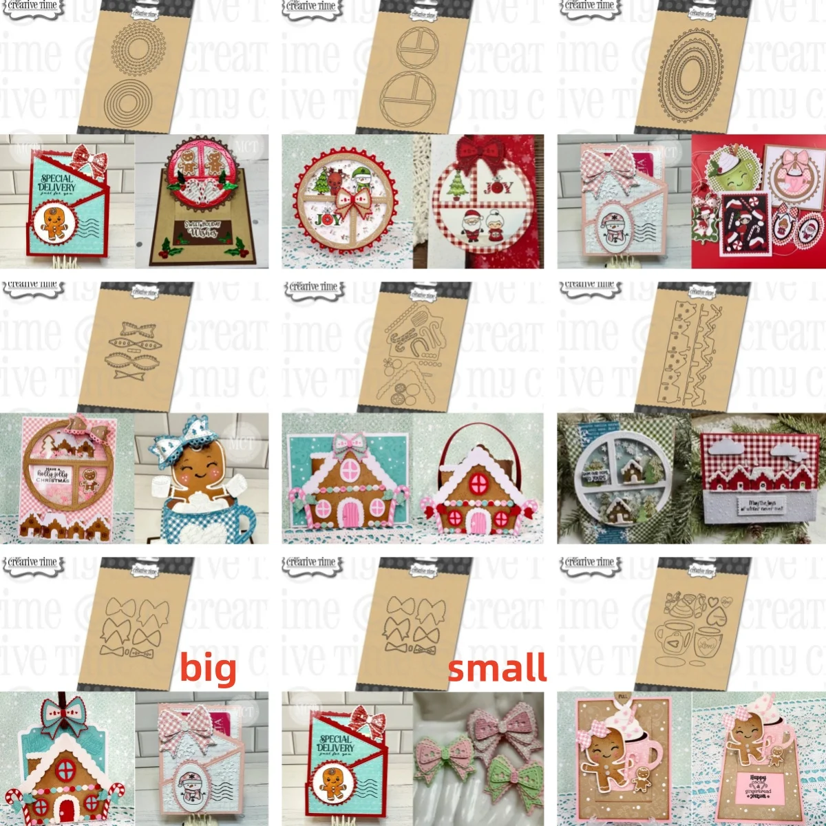 

2025 Christmas Gingerbread Shape Fun Toy Metal Cutting Dies For DIY Scrapbook Craft Decoration Embossing Template Supplies