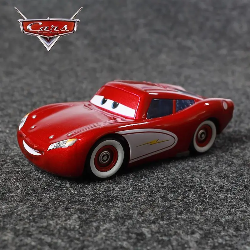 Mini Racing Cars Simulation Alloy Car Toys Die-casting Metal Model Children's Car Love Version of Lightning McQueen