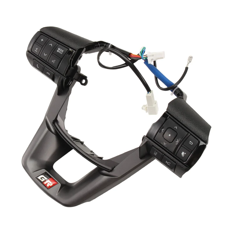 

L10A Audio Mode Control Switch Steering Wheel Multifunctional 84250-0K320 For Toyota Hilux Revo Rocco Fortuner 2015-2020