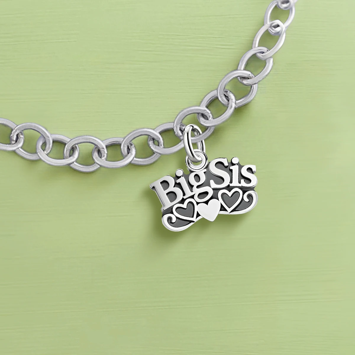 Adjustable 925 Sterling Silver  Vintage Pendants Sisters Strawberry Charms Beads Fit Original Bracelet Necklace DIY Jewelry
