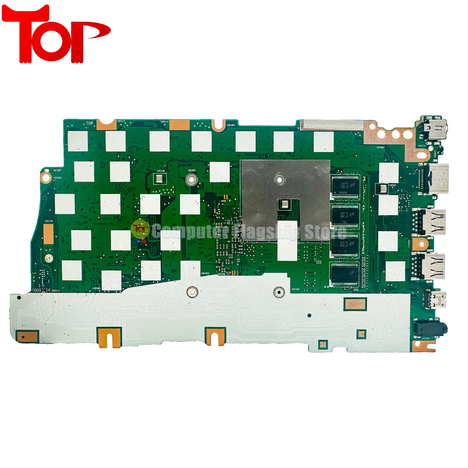 Imagem -02 - Placa-mãe M1403qa para Asus M1503qa M1603qa M1502qa M1702qa M1703qa M1402ia M1502ia M1503ia M1603ia Placa-mãe para Laptop