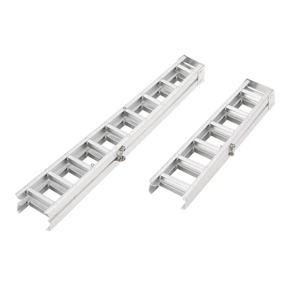 100Mm Rc Car Accessories Plastic Simulation Ladder For 1:10 Climbing Crawler Buggy Truck Decor Herringbone Ladder