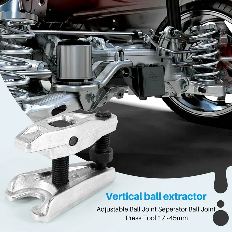 Ajustável Car Ball Joint Separator, Extrator Remoção Ferramenta, Automotive Steering System Tools, Trabalho de garagem, 2pcs por lote