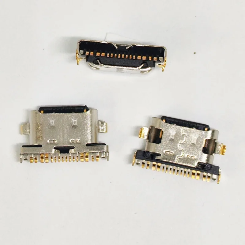 10-20pcs USB Charging Charger Port Dock Connector Socket Jack USB Dock For Vivo V40 SE/V40 5G/Y28 2024/Y300 Pro/Y19e image 5