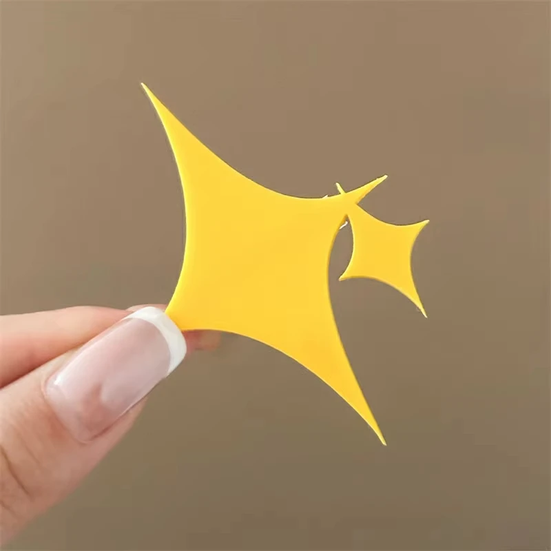 Sweet Cartoon Star Hairpins for Women Revue Starlight Kagura Hikari Cosplay Star Hair Clips Headwear Girls Hair Accessories view 5