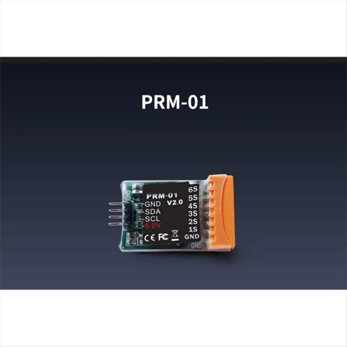 A72Z PRM-01 Airplane Battery Voltage Telemetry Module Display on AT9S AT9S Pro AT10II Works with R9DS R12DS