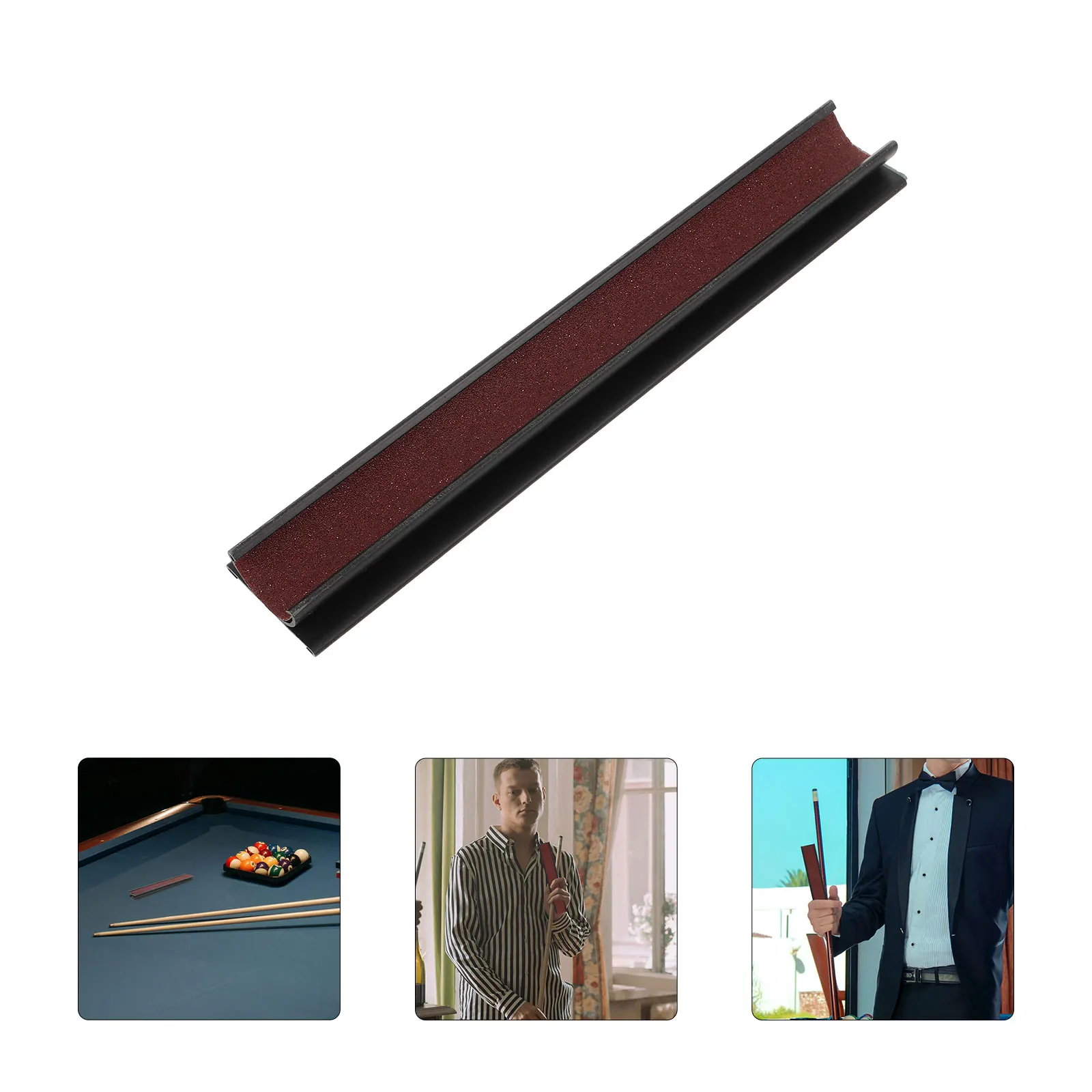 

Pool Cue Grinder Billiards Tip Shaper Stick Accessories Tool Repair Polisher Kit Snooker