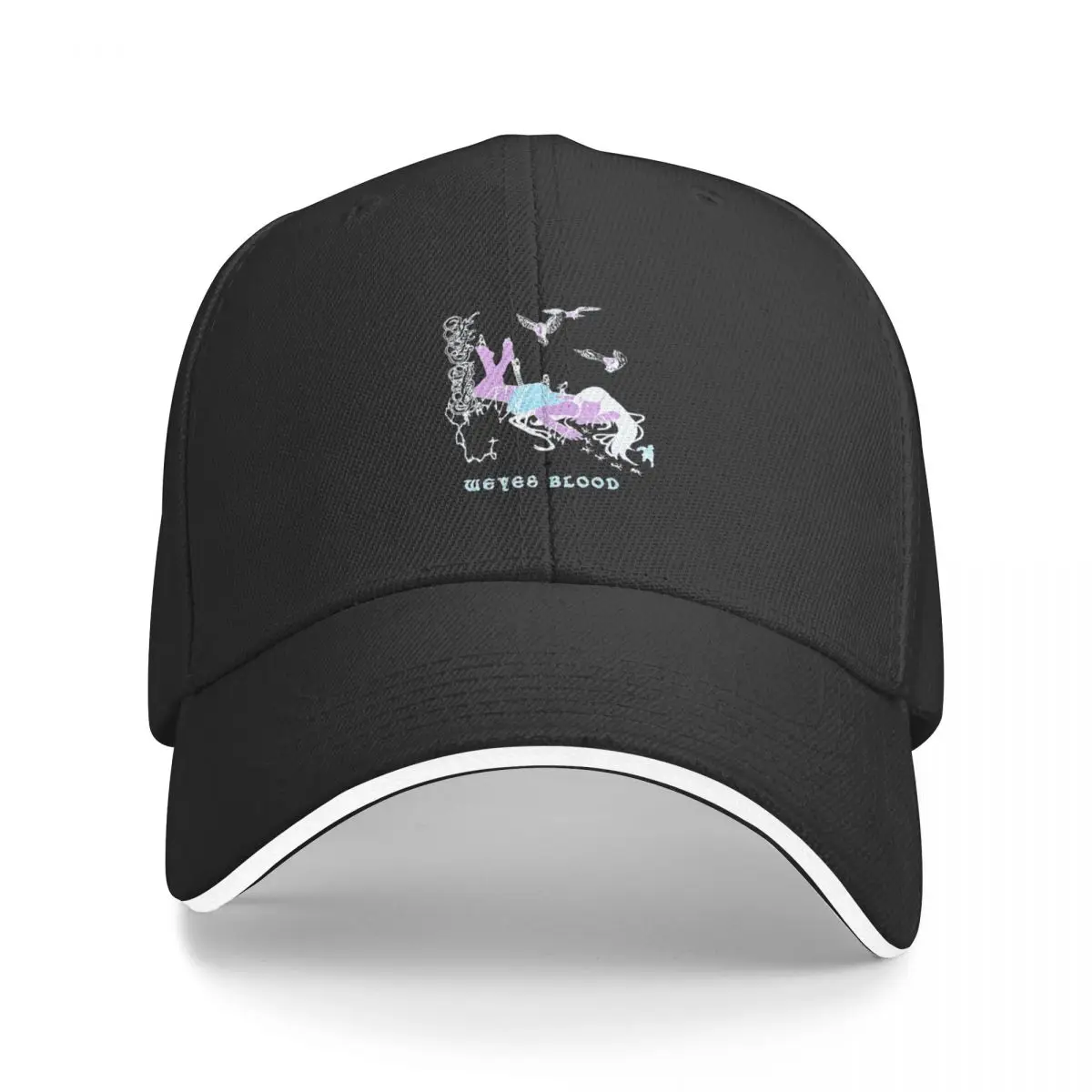 weyes blood Baseball Cap party Hat Anime Hat New In The Hat Men Women's