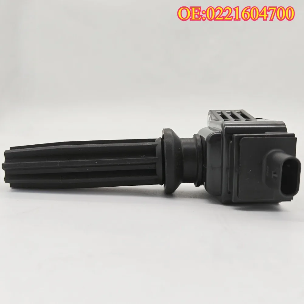 

High quality New For 0221604700 Auto Bobine Voor FORD ESCAPE EXPLORER FIESTA FOCUS FUSION MUSTANG Voor LINCOLN MKC MKT MKZ