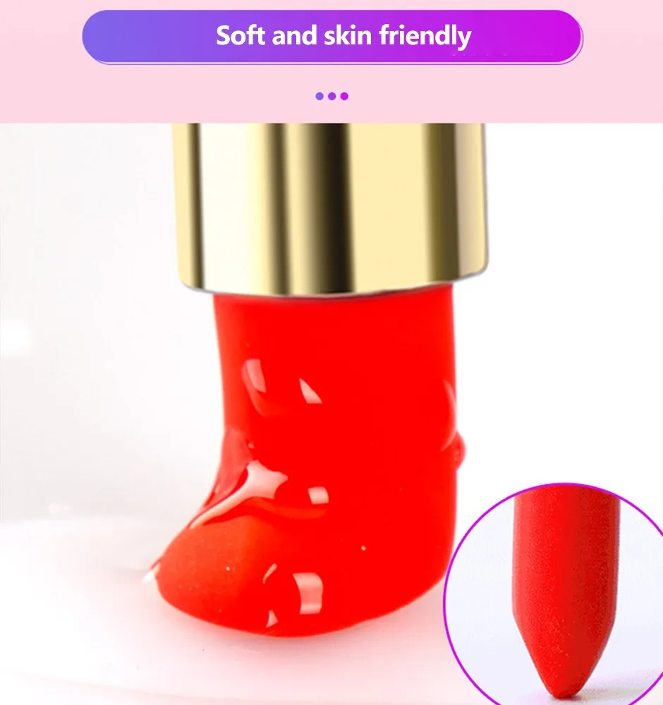 Magnetic suction charging lipstick vibrating egg female massage vibration masturbation AV stick