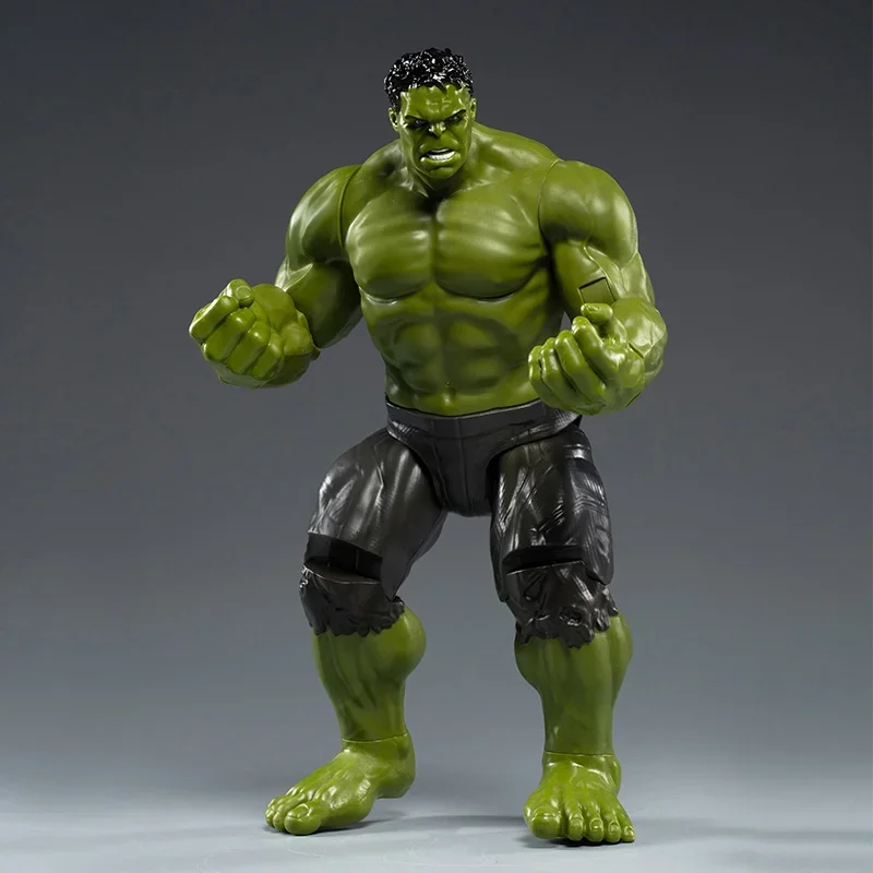 Original ZD Toys The Avengers Hulk Action Figure Toys Movable Model Doll PVC Periphery Ornaments Desktop Gift Toys for Kids Gift