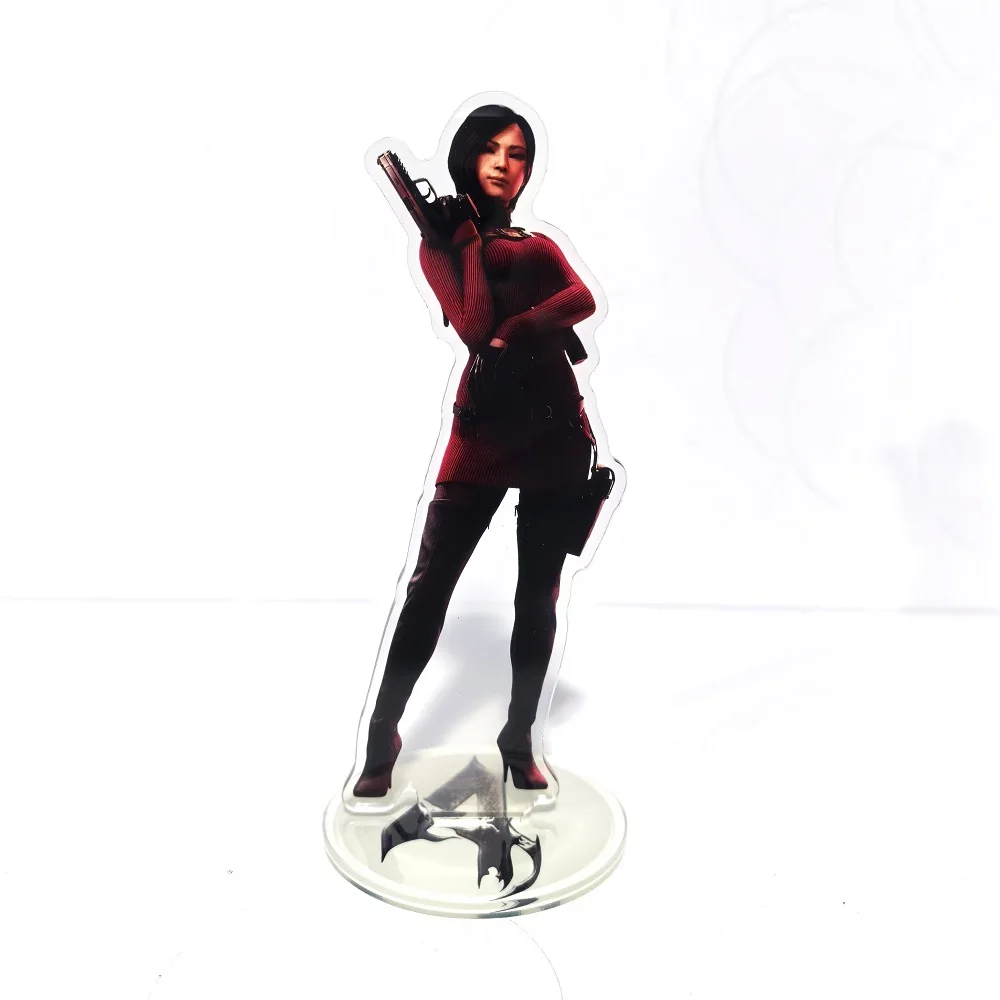 HOT RE4 Resident Evil 4 Evil Castle 4 Reset version of the game surrounding acrylic wholesale display Model Christmas Gift key c