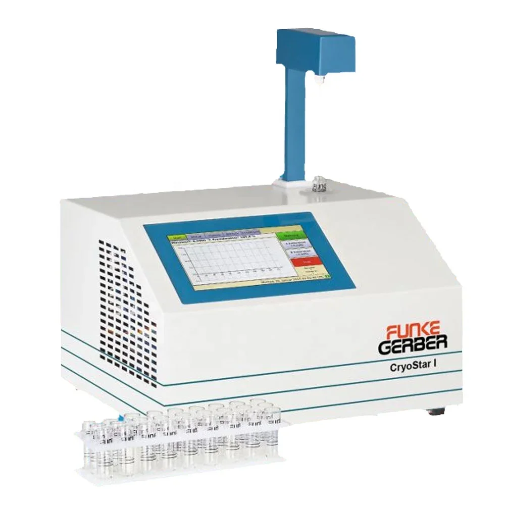 Kryostar I-Tragbare Ausrüstung für Rinder, Schafe, Ziege, Büffelcreme, Fettmilch