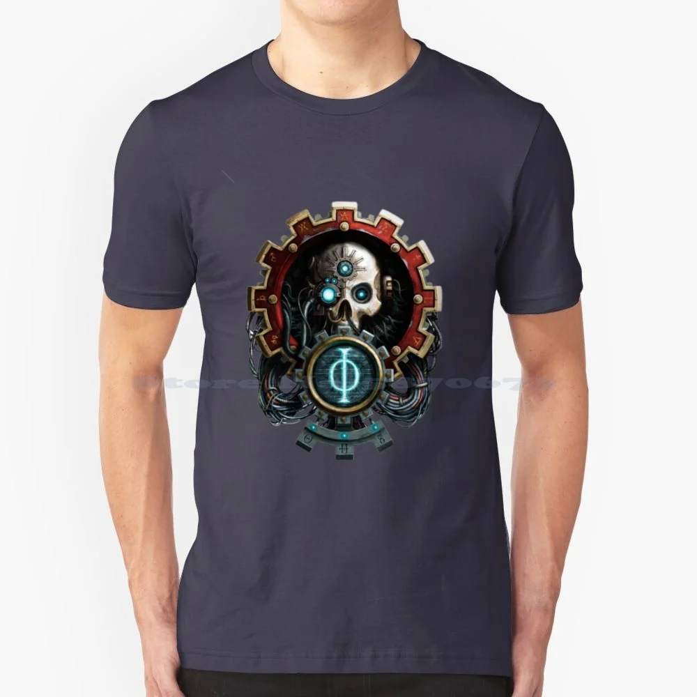 Adeptus Mechanicus T Shirt 100% Cotton Tee Adeptus Mechanicus Army Adeptus Mechanicus Codex Pdf Adeptus Mechanicus All Units