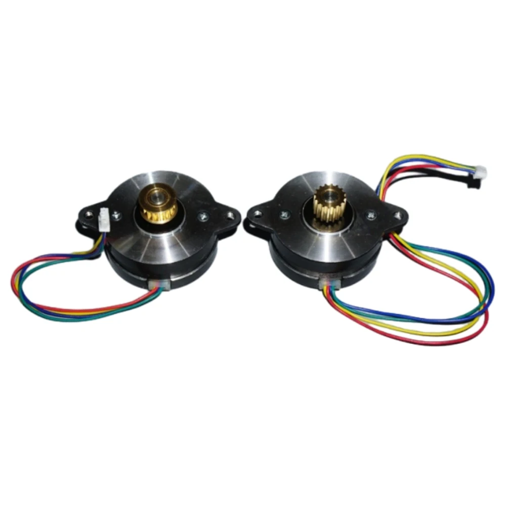 Micro High Precision 36 Stepper Motor 2-phase 4-wire 0.9 Degree Stepping Angle Front and Rear Ball Bearing Stepper Motor