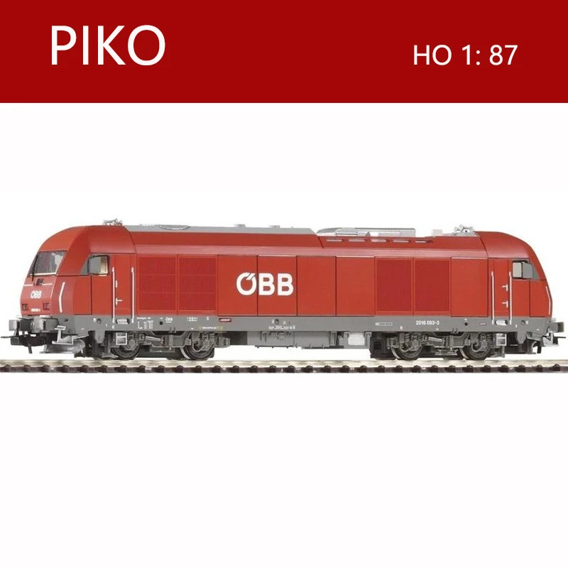 Train Model PIKO HO1: 87 57580 Herkules Diesel Locomotive Fifth Generation Austrian Federal Railways