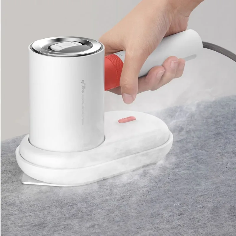 Hand held hanging ironing machine flat ironing steam brush portable storage small clothes ironing artifact electric iron