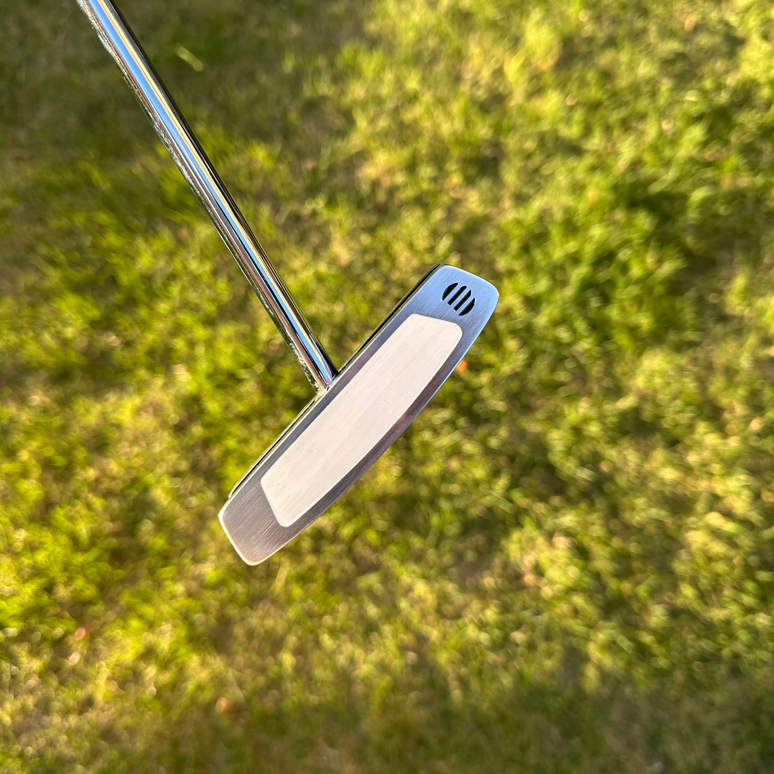 ENCORE Ocean Series 34” Dual-Sided Golf Putter – Left & Right Hand Compatible | Stainless Steel Design with Coastal Artwork for