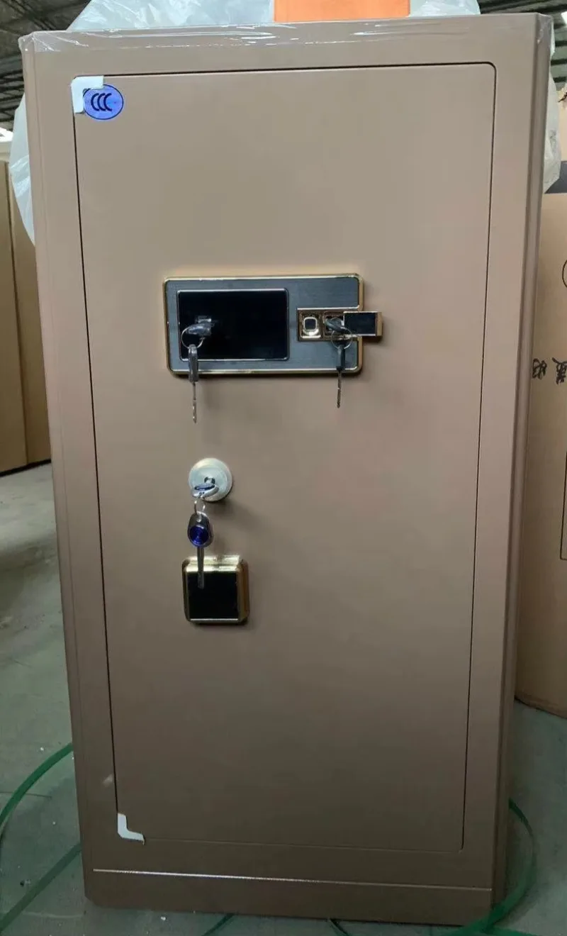 【Fashionable】Electronic Money Safe Deposit Boxs Security Digital s Book Safe Box Cajas De Seguridad Safe er Smart