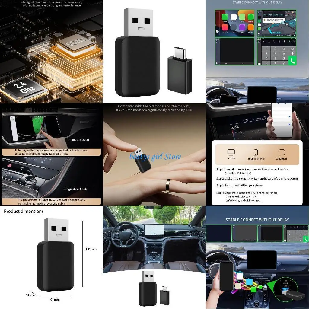 

C7AB Radio Dongle Dense Plan Outlet and Six thousand Fruit Car Systems